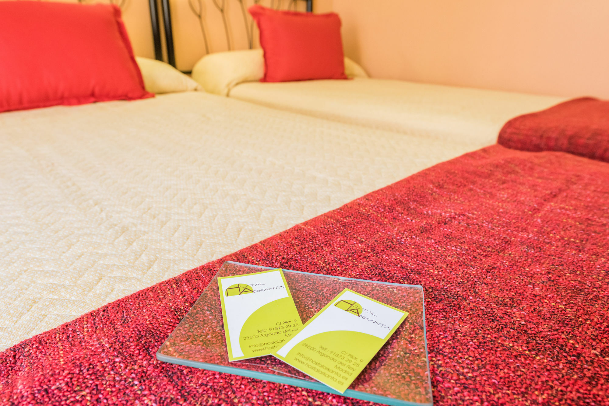 ארגנדה דל ריי Hostal Arkanta מראה חיצוני תמונה