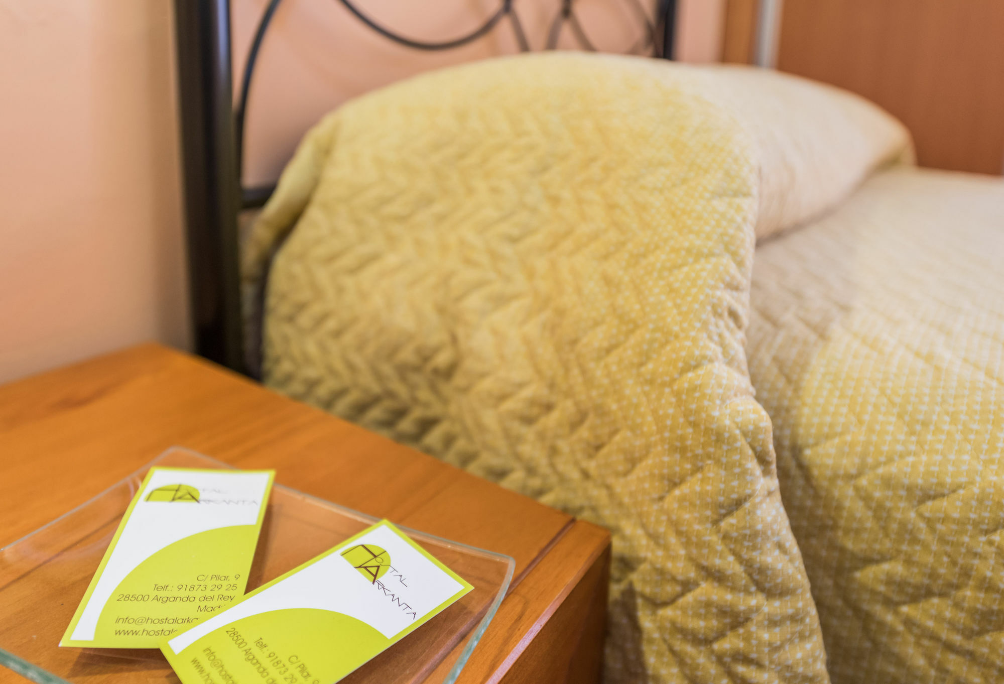 ארגנדה דל ריי Hostal Arkanta מראה חיצוני תמונה