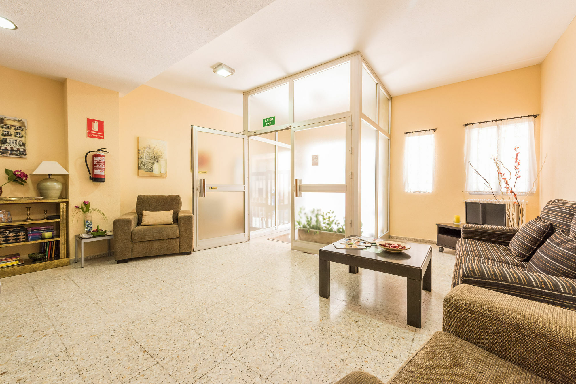 ארגנדה דל ריי Hostal Arkanta מראה חיצוני תמונה