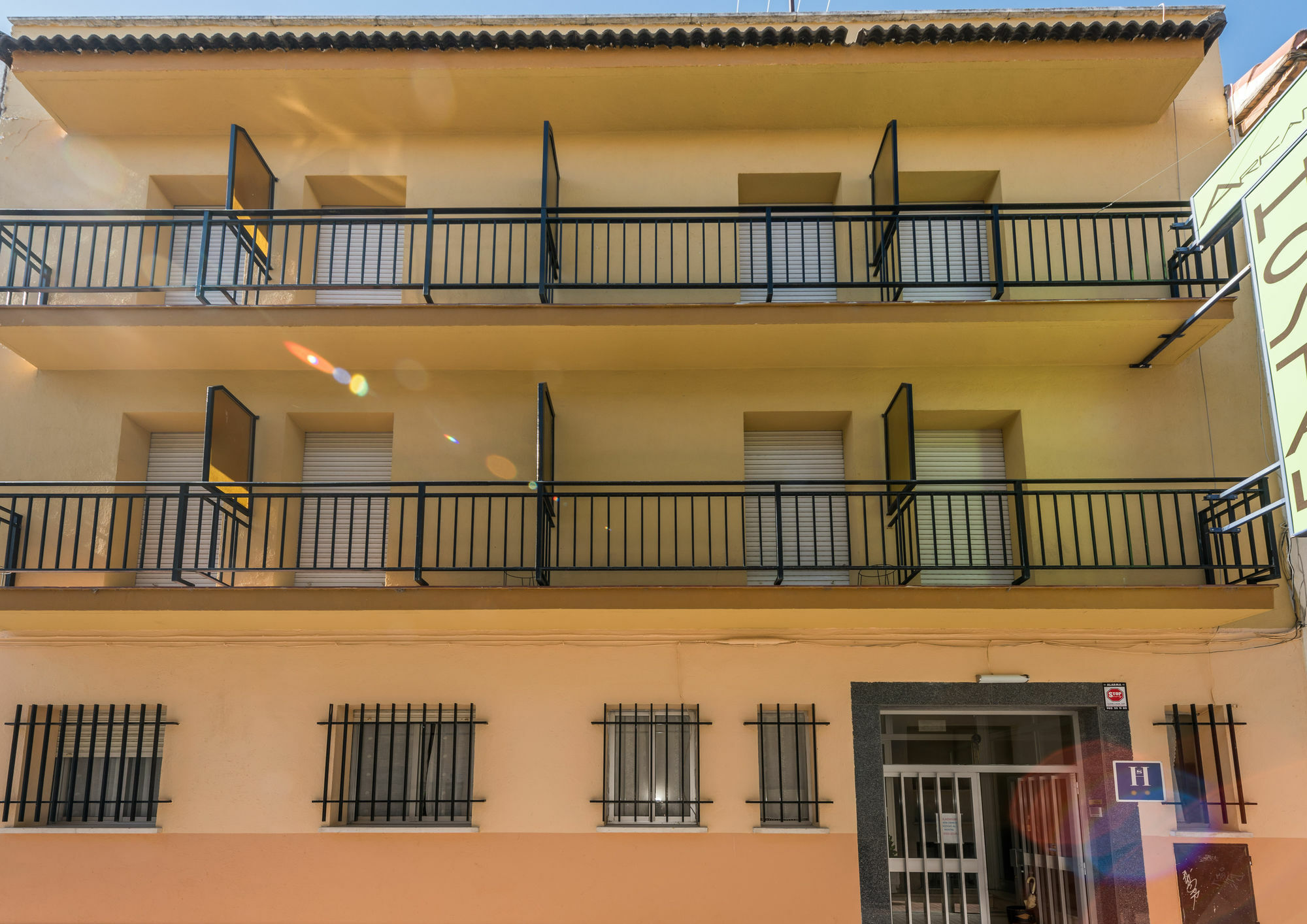ארגנדה דל ריי Hostal Arkanta מראה חיצוני תמונה